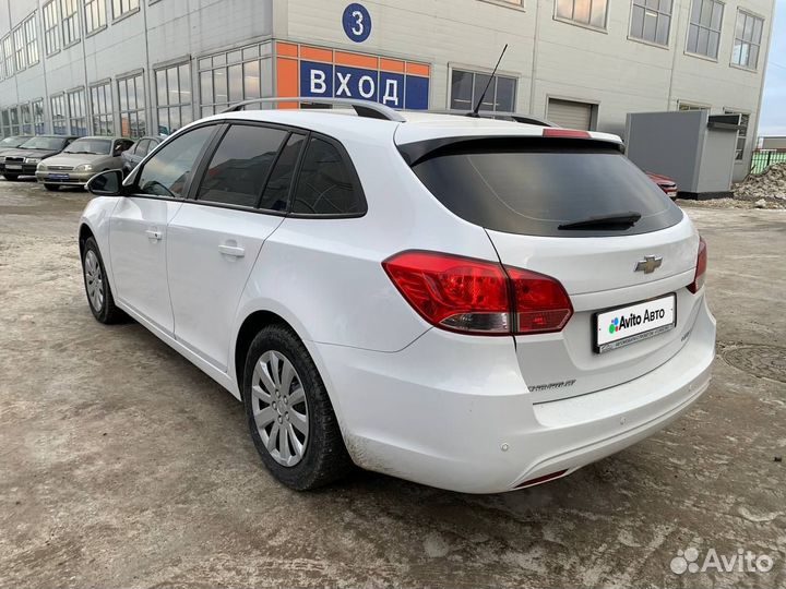 Chevrolet Cruze 1.6 МТ, 2014, 85 129 км