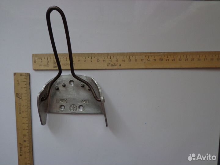 Крепления для лыж 262 - 285 алюминий СССР