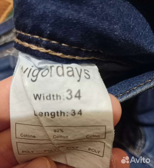 Джинсовые шорты