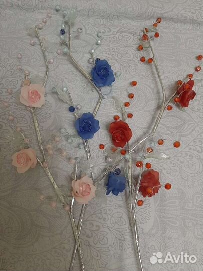 Ваза с цветами