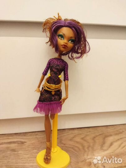 Куклы монстер хай и pinkie cooper