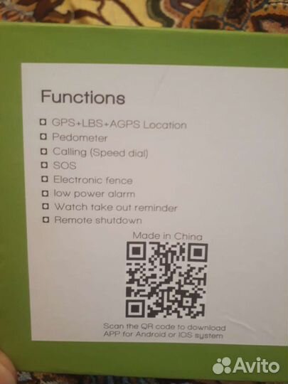 Детские смарт часы с gps