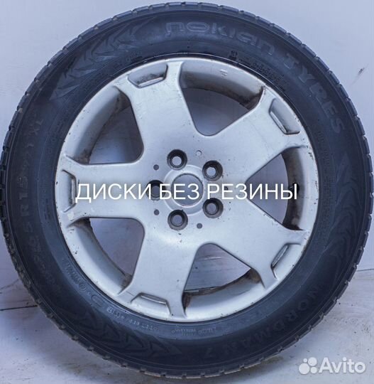 Диски литые R15 VW Polo Skoda Rapid