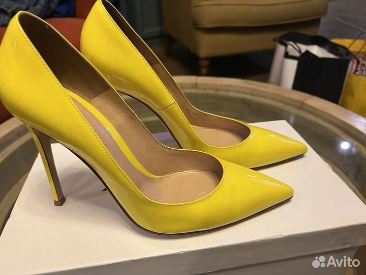 Gianvito rossi туфли 39