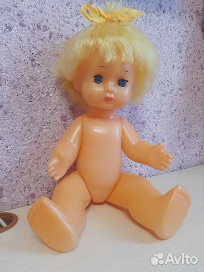 Кукла Гуля СССР фабрика,Кругозор