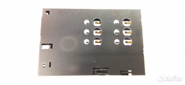 Разъем для sim-карты Sony ST25i (U)