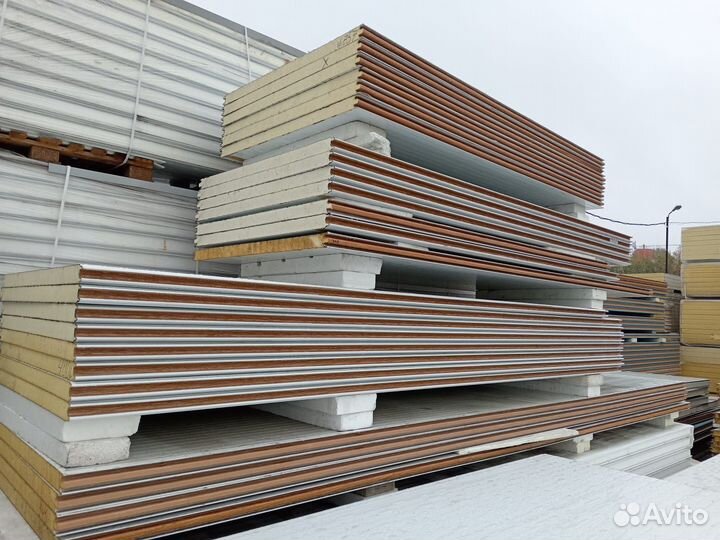 Сэндвич-панели в наличии