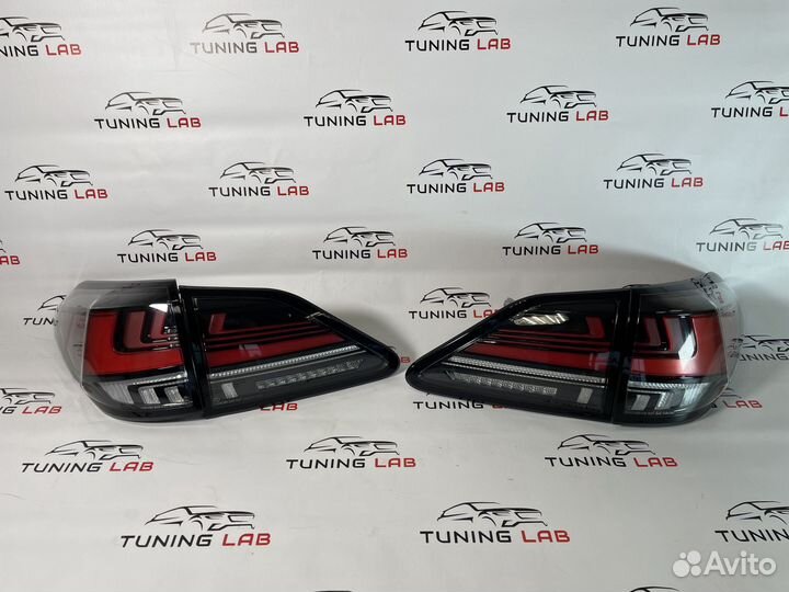 Lexus RX 2009-2015 Стоп сигналы стиль 2019+