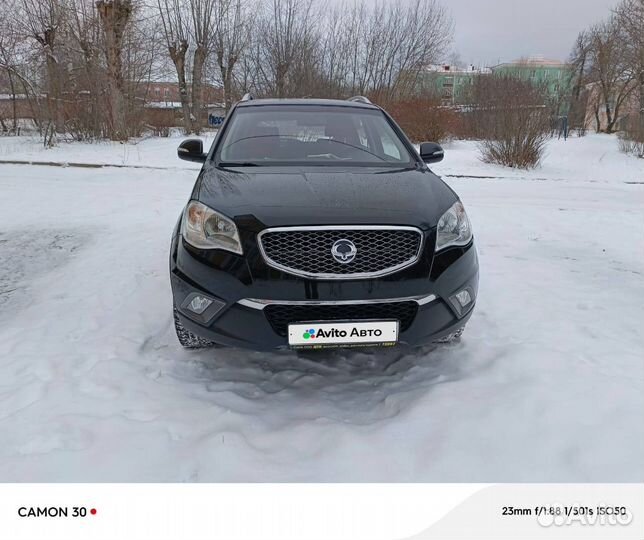 SsangYong Actyon 2.0 МТ, 2011, 79 999 км