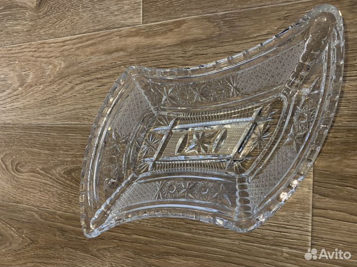 Хрустальная посуда СССР, винтаж