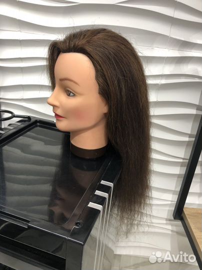 Манекен голова для причесок