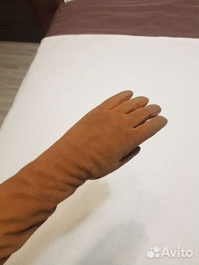 Перчатки женские (натуральная кожа)