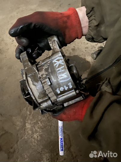 Генератор ваз 2101-2107 (инжектор)