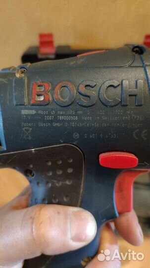 Шуруповерт Bosch