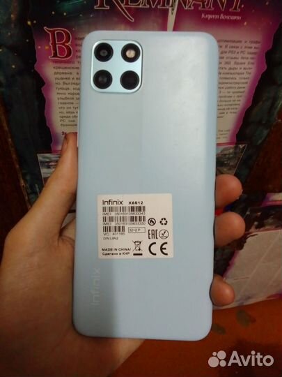 Infinix Smart 6, 2/32 ГБ