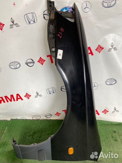 Крыло переднее левое Toyota Caldina T190