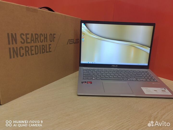 Стильный Asus M515 Ryzen 5/Vega8/SSD/FullHD