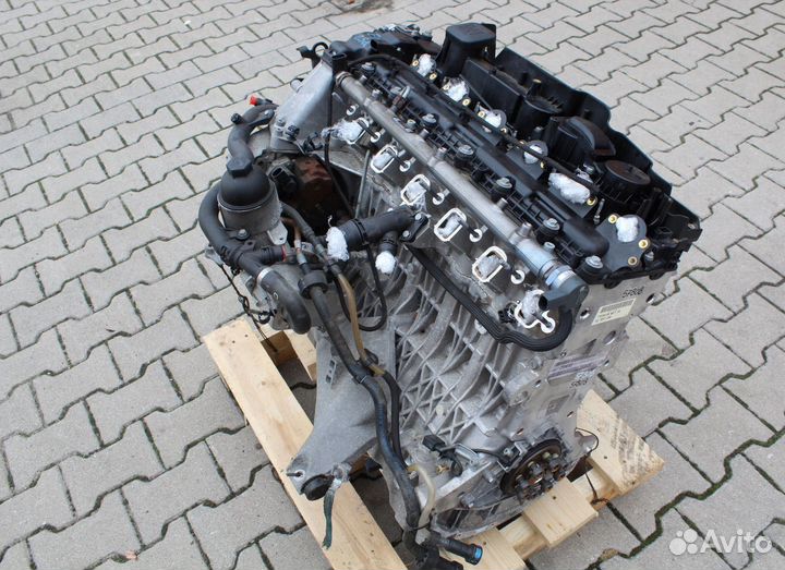 Двигатель m57d30tu 306d3 BMW X6 e71 e70 арт4939