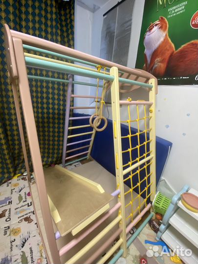 Детский спортивный комплекс для дома