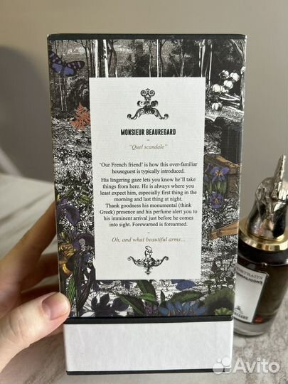 Мужской аромат Penhaligon's Monsieur Beauregard