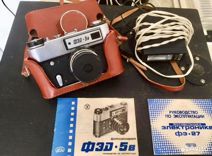 Фотоаппараты СССР