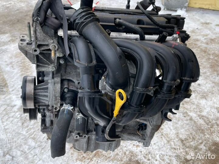 Двигатель Fusion Fiesta Focus 1.4 fxja fxjb