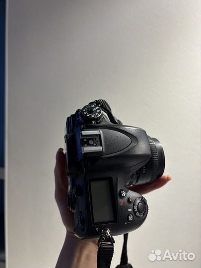 Зеркальный фотоаппарат nikon d610