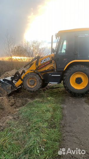 Аренда погрузчика трактора JCB