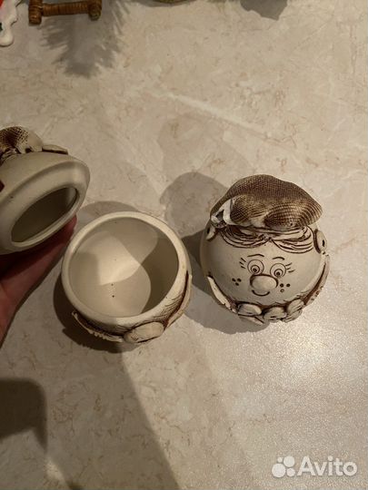 Солонка и перечница