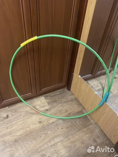 Обруч металлический массажный