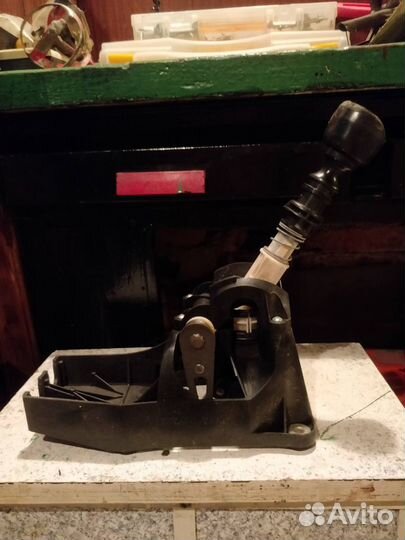 Кулиса рычаг переключения МКПП saab 9-3