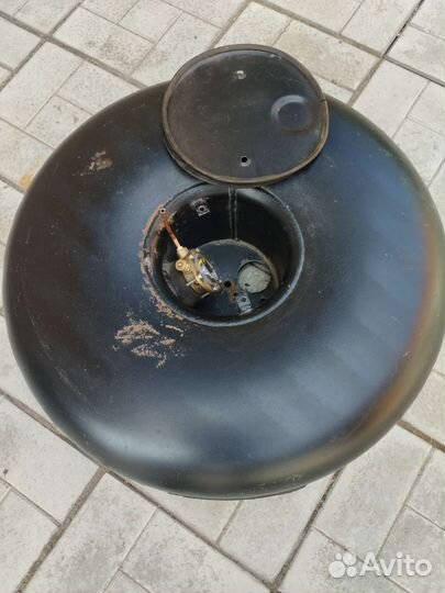 Газовый баллон под запаску бу