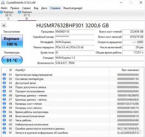 Вечный SSD огромного объёма