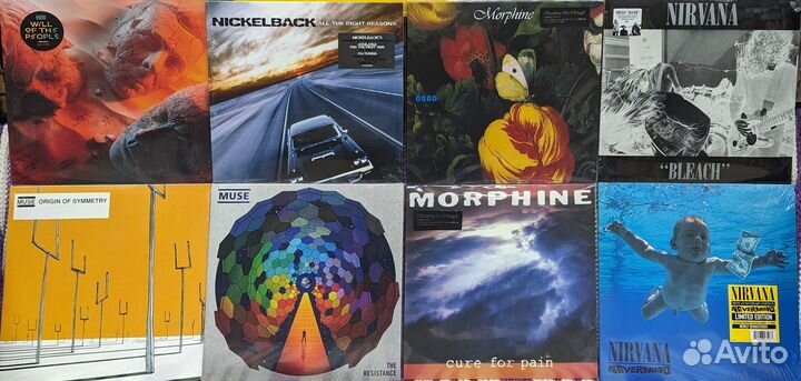 Виниловые пластинки Alternative/Indie/Pop Rock ч.2