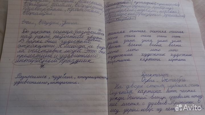 Репетитор по каллиграфии. Красивый почерк