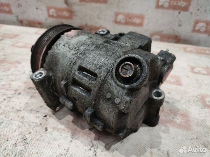 Компрессор кондиционера Mercedes-Benz Clk-Class