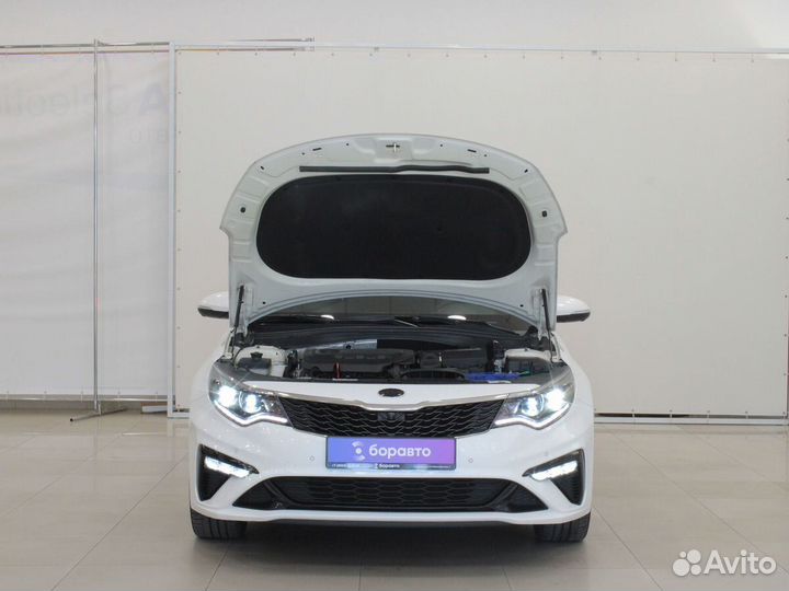 Kia Optima 2.4 AT, 2019, 117 494 км