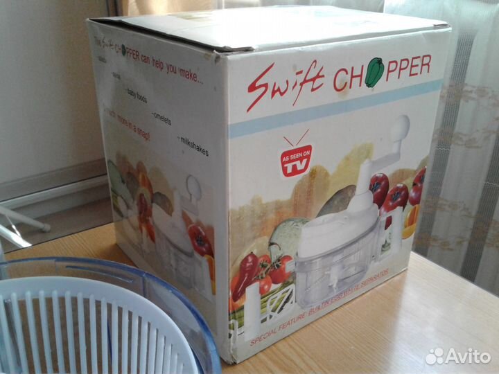 Чоппер ручной новый