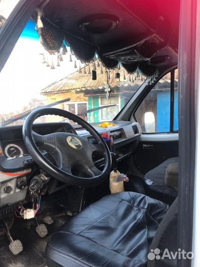 Альковный ГАЗ 3308 Садко Кемпер, 2001