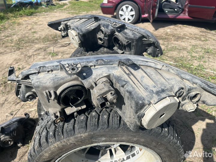 Фары на honda accord 7