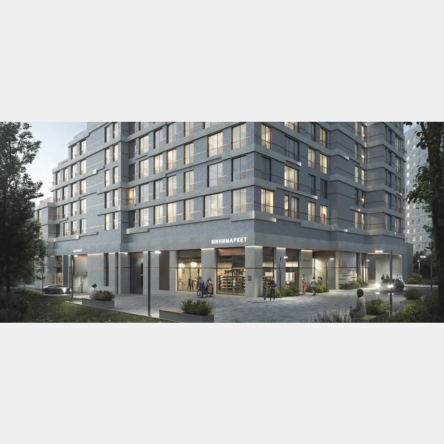 4-к. квартира, 99,9 м², 11/16 эт.