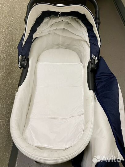 Коляска 3 в 1 rico brano ecco