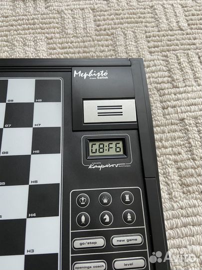 Шахматный компьютер mephisto from saitek