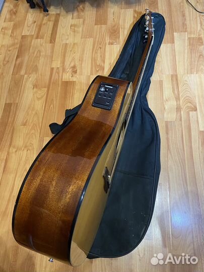 Оригинальная электроакустика Fender CD 140