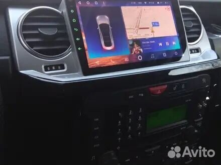 Магнитола для Land Rover Discovery