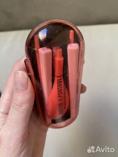 Складные палочки и ложка