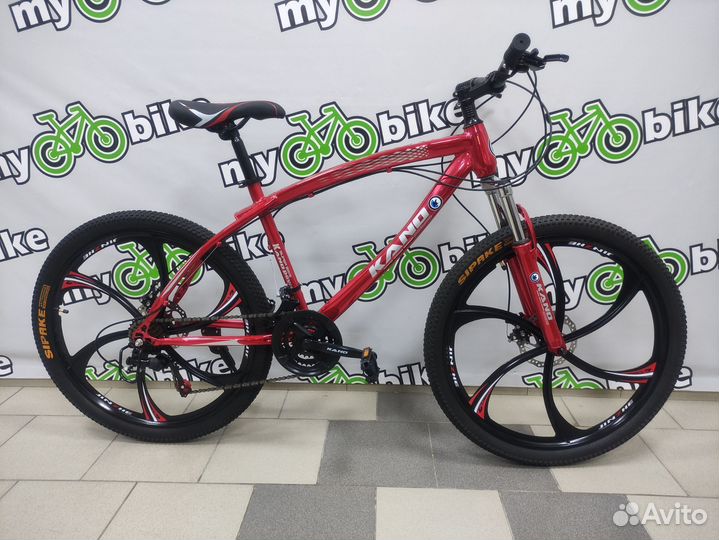 Велосипед на литье новый 26