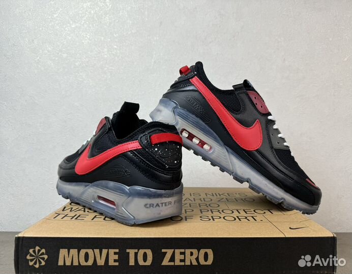 Nike Air Max 90 Terrascape Black Red