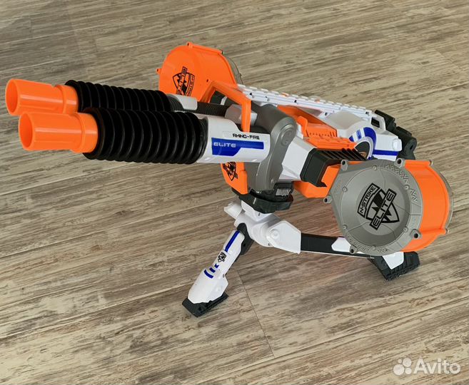 Nerf Rhino-Fire Elite