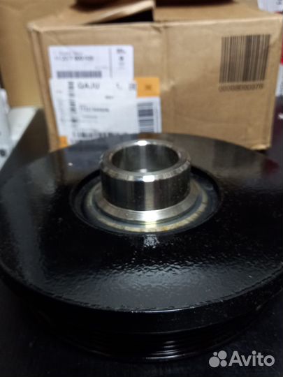 Шкив коленвала F01 F10 E70 N57 Ориги (11237800026)